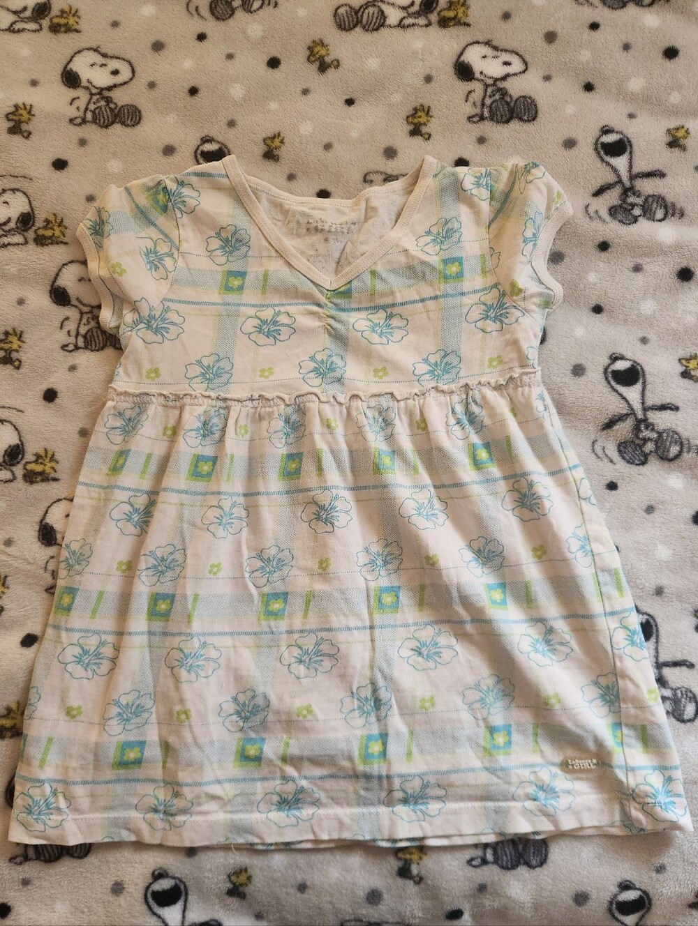 La Senza Girl Floral Babydoll Top